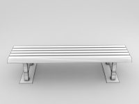 Bench G 3D 모델 $10 - .obj .fbx .3ds .max - Free3D