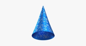 파티 용 모자 3D 모델 $29 - .c4d .max - Free3D
