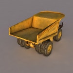 Haul Truck 3D 모델 $35 - .c4d .obj .max .dae .3ds .ma .blend .fbx - Free3D