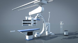 시멘스 혈관 조영기 3D 모델 $60 - .unknown - Free3D