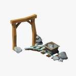 카트 3D 모델 $5 - .fbx .max .obj - Free3D
