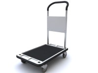 Handtruck 3D 모델 다운로드 - Free3D