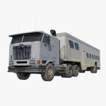 Old Truck 3D 모델 다운로드 - Free3D