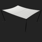 Canopy 3D 모델 $20 - .max .obj - Free3D
