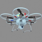무인 비행기 3D 모델 $15 - .max .3ds .fbx .obj - Free3D