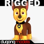 Paws 무료 3D 모델 다운로드 - Free3D