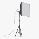 Softbox 3D 모델 다운로드 - Free3D
