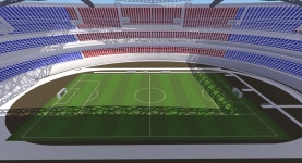 Soccer Stadium - High detail 3D 모델 $99 - .max .fbx .obj - Free3D