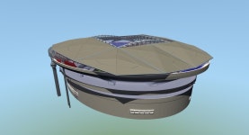 Soccer Stadium - High detail 3D 모델 $99 - .max .fbx .obj - Free3D