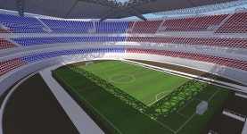 Soccer Stadium - High detail 3D 모델 $99 - .max .fbx .obj - Free3D