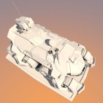 APC 3D 모델 $99 - .fbx .obj .max - Free3D