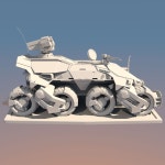 APC 3D 모델 $99 - .fbx .obj .max - Free3D