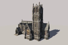 Gothic 3D 모델 다운로드 - Free3D