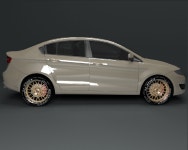 Proton Preve 3D 모델 $5 - .obj .blend .3ds - Free3D