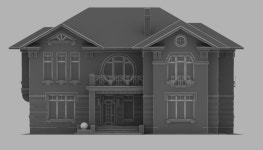 498_36-25 two storey house 3D 모델 $10 - .max - Free3D