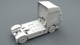 DAF CF 시리즈 3D 모델 $200 - .max - Free3D