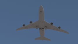 Lufthansa 747-8 3D 모델 $200 - .max - Free3D