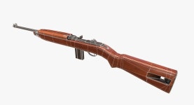 M1 Carbine 3D 모델 $10 - .obj .fbx .max - Free3D