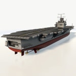 USS 엔터 프라이즈 cvn을 - 65 3D 모델 $19 - .3ds .blend .dae .fbx .max .obj - Free3D