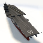 USS 엔터 프라이즈 cvn을 - 65 3D 모델 $19 - .3ds .blend .dae .fbx .max .obj - Free3D