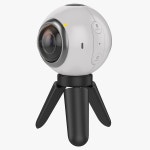 삼성 Gear 360 카메라 VR 3D 모델 $40 - .max .3ds .fbx .obj .unknown - Free3D