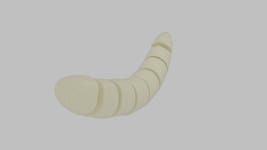 Banana Cut 3D 모델 $10 - .obj .fbx .dae .unknown .blend .3ds - Free3D