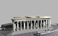 Rotunda 3D 모델 다운로드 - Free3D