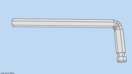 Mechanical Handtools - Allen Wrench 3D 모델 $10 - .blend .3ds .lwo .obj .dae - Free3D