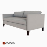Sofa CINE 3D 모델 $20 - .max .fbx .obj - Free3D
