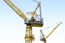 Tower crane LIEBHERR 710 HC-L Litronic 3D 모델 $159 - .max .3ds .c4d .fbx .lwo .ma .obj - Free3D