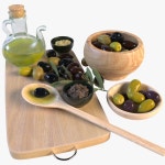 페 드리자 버진 올리브 오일 1L 3D 모델 $22 - .max - Free3D