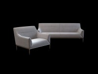 CURVE-sofa 3D 모델 $25 - .obj .max - Free3D