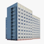 Residential Module 3D 모델 $59 - .fbx .obj .max - Free3D