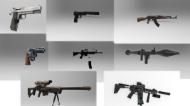 S-8.mb 3D 모델 $15 - .ma .fbx - Free3D