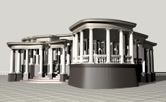 Rotunda 3D 모델 다운로드 - Free3D