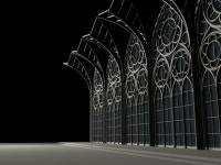 Gothic 3D 모델 $99 - .max - Free3D