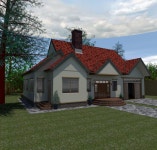 Log Hut modèle 3D $5 - .unknown .lwo .3ds - Free3D