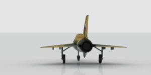 Mig 21 Skin 4 3D 모델 $15 - .3ds .c4d .fbx .max .obj - Free3D