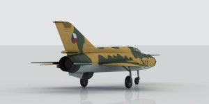 Mig 21 Skin 4 3D 모델 $15 - .3ds .c4d .fbx .max .obj - Free3D