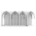 Gothic 3D 모델 다운로드 - Free3D
