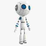 ROBOT 3D MODEL1 3D 모델 $59 - .obj .fbx .max - Free3D