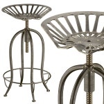 회전 카운터 의자 3D 모델 $8 - .3ds .dae .fbx .obj .max .c4d .dxf .wrl - Free3D