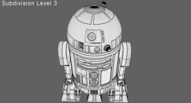 R2-D2 3D 모델 $29 - .obj .fbx .lwo - Free3D