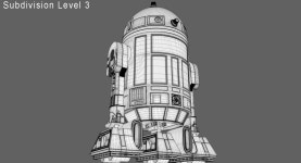 R2-D2 3D 모델 $29 - .obj .fbx .lwo - Free3D