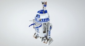 R2-D2 3D 모델 $49 - .obj .fbx .lwo - Free3D