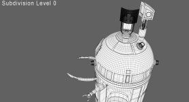 R2-D2 3D 모델 $29 - .obj .fbx .lwo - Free3D