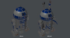 R2-D2 3D 모델 $29 - .obj .fbx .lwo - Free3D