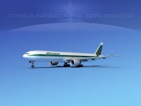 Alitalia 3D 모델 다운로드 - Free3D