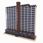 Apartment & Shops 3D 모델 $19 - .max .3ds .fbx .obj - Free3D