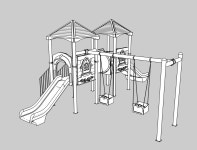 Playground 3D 모델 다운로드 - Free3D